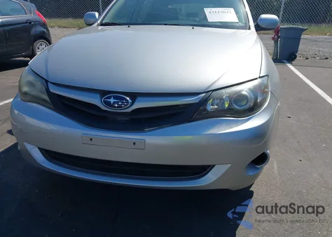 2011 Subaru Impreza 2.5I from USA, damaged, VIN JF1GH6A62BH825058